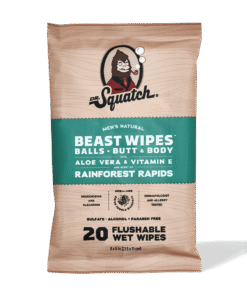 Dr. Squatch Soap FREE Rainforest Rapids Wipes
