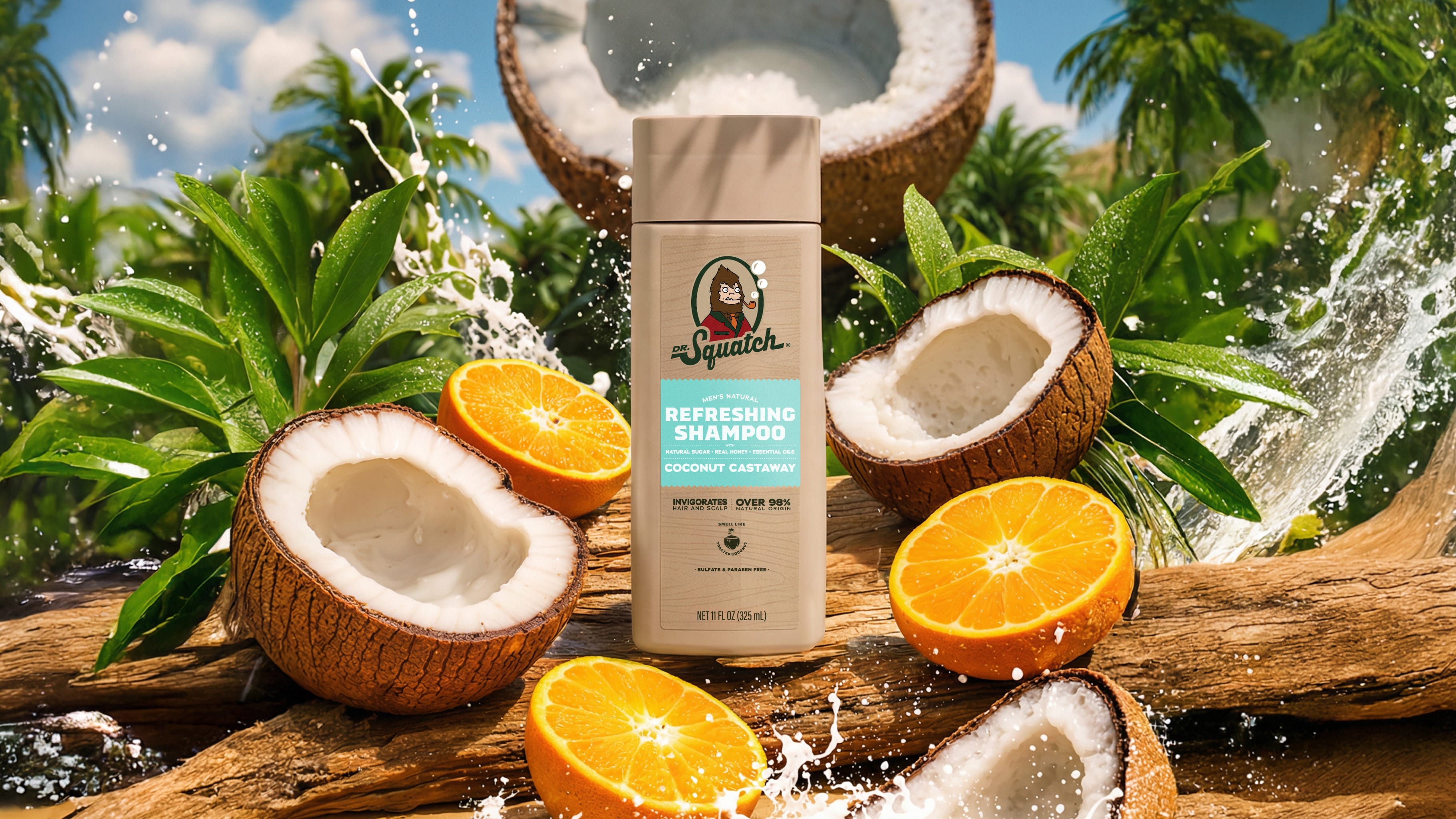 Dr. Squatch Soap Coconut Castaway Shampoo - Image 9